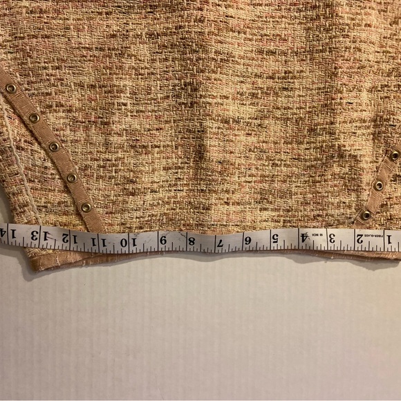 Dorothee Schumacher Tweed Skirt, Size Small - Picture 9 of 10